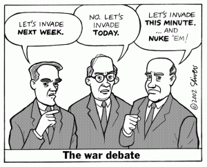 Stivers 12-15-02 The war debate
