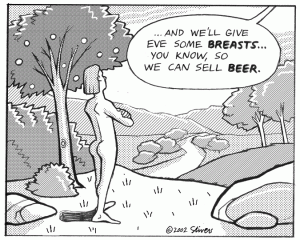 Stivers 4-7-02 God and Eve's breasts