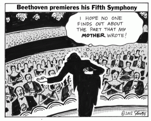 Stivers 8-16-02 Beethoven's Fifth premiere