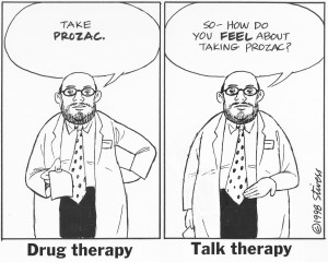 1998-06-01 Drug vs talk therapy