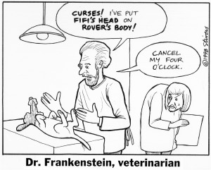 1998-11-02 Frankenstein veterinarian