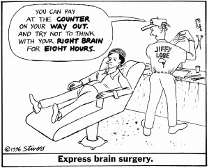 1996-06-01 Express brain surgery