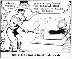 1997-09-01 Mark Trail's disk crash